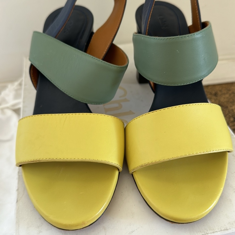 Chloe heels - Picture 6 of 7